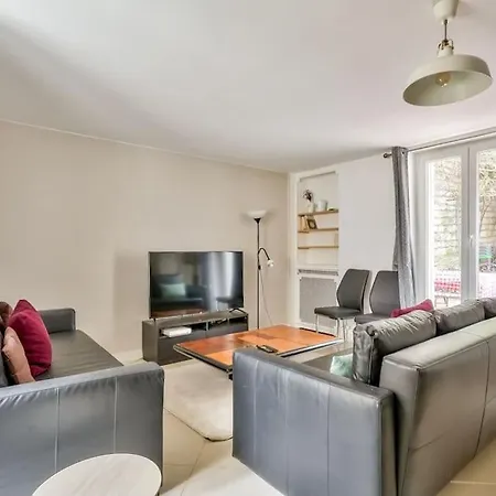 Stunning House With Garden 1 Minute From The Metro * Paříž