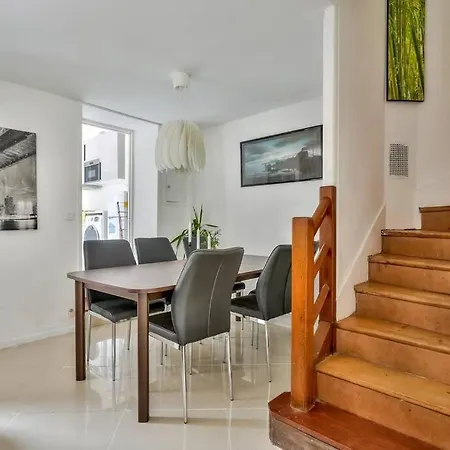 Stunning House With Garden 1 Minute From The Metro Paříž